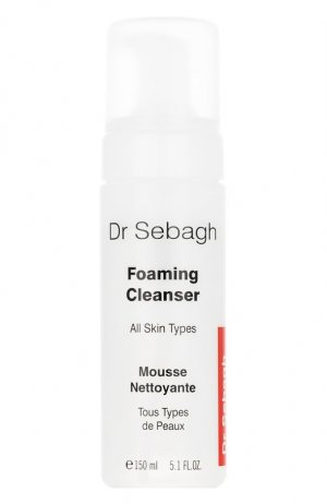Очищающая пенка для снятия макияжа всех типов кожи Foaming Cleanser (150ml) Dr Sebagh. Цвет: бесцветный