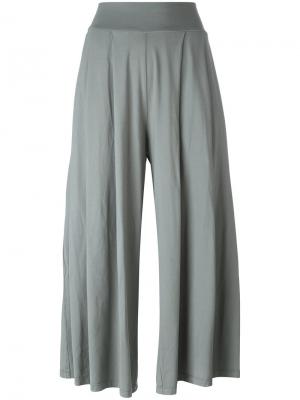 Укороченные брюки Labo Art. Цвет: серый
