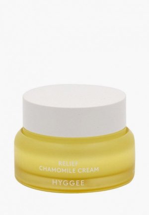 Крем для лица Hyggee Relief Chamomile Cream, 52 мл. Цвет: белый