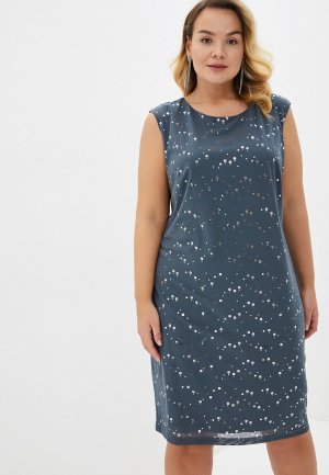 Платье Lady Sharm Classic. Цвет: серый