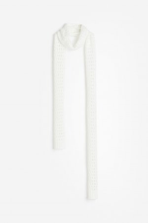 Узкий шарф вязанной вязки H&M