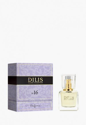 Духи Dilis Parfum Classic Collection № 16, 30 мл. Цвет: прозрачный