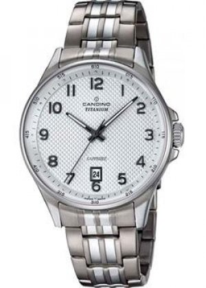 Швейцарские наручные мужские часы C4606.1. Коллекция Titanium Candino