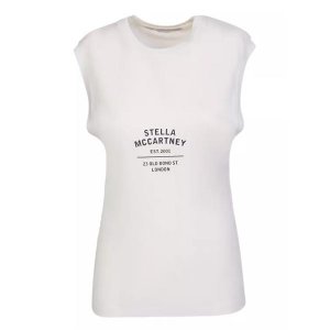 Футболка white casual logoed t-shirt Stella Mccartney, мультиколор McCartney
