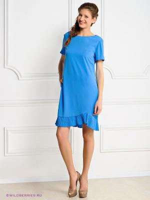 Платье Acasta. Цвет: синий