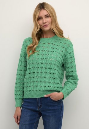 Вязаный свитер ELENA , цвет gumdrop green Kaffe
