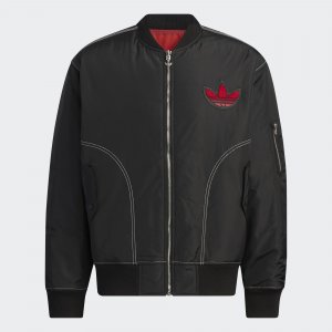 Куртка CNY Miffy Reversible, черный/красный Adidas Originals