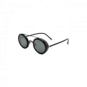 Солнцезащитные очки Matsuda. Цвет: чёрный