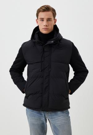 Куртка утепленная Berna. Цвет: черный