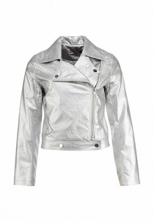 Куртка LAMANIA. Цвет: серебряный