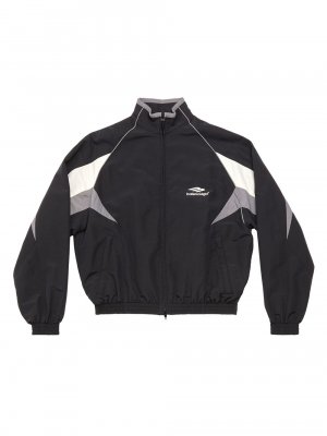 Обычная спортивная куртка 3B Sports Icon , черный Balenciaga