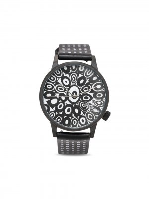 Наручные часы 41 мм с логотипом из коллаборации Komono 10 CORSO COMO. Цвет: черный