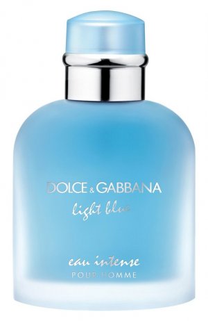 Парфюмерная вода Light Blue Eau Intense Pour Homme (100ml) Dolce & Gabbana. Цвет: бесцветный