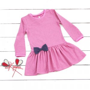 Платье , размер 110, розовый АЛИСА. Цвет: розовый