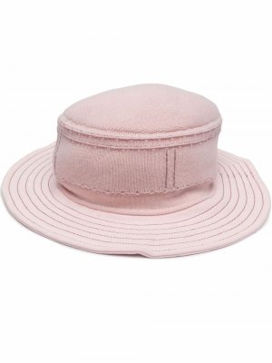 Шляпа с широкими полями Barrie. Цвет: розовый