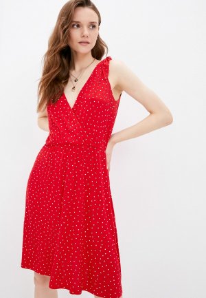 Платье пляжное Infinity Lingerie. Цвет: красный