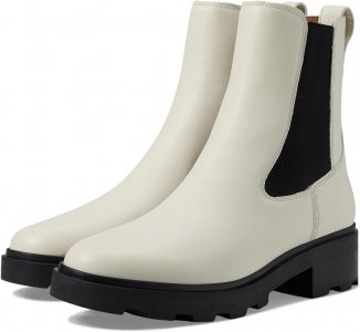 Ботинки Челси Wyckoff Chelsea Lugsole Boot in Leather , цвет Pale Parchment Madewell