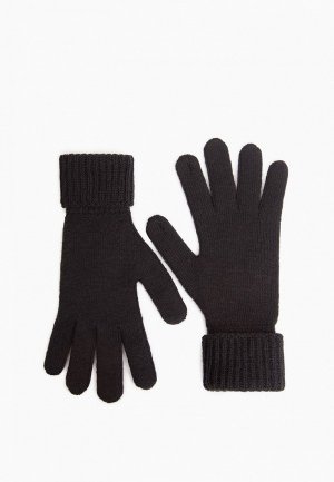 Перчатки Top. Цвет: черный