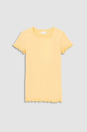 Детская футболка , желтый Coccodrillo