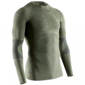Термобелье верх Hunt Energizer 4.0 Shirt LG SL Men, размер XXL, зеленый X-bionic. Цвет: зеленый