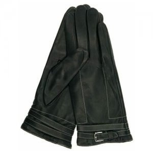 Перчатки , размер 6,5, черный Francesco Marconi. Цвет: черный