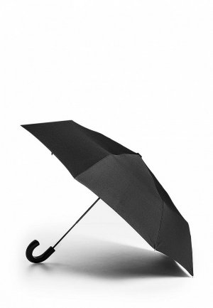 Зонт складной Mango Man H.E. by HE002DMCVW11. Цвет: черный
