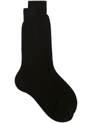 Knitted ankle socks Fashion Clinic Timeless. Цвет: черный