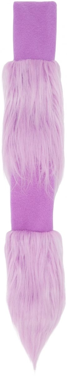 Фиолетовый сказочный шарф Anna Sui