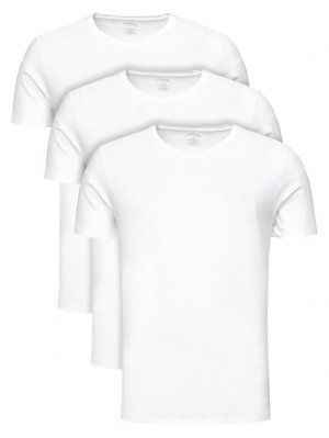 Комплект из 3 футболок классического кроя , белый Calvin Klein