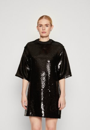 Коктейльное платье / Вечернее SPARKLE, черный AllSaints