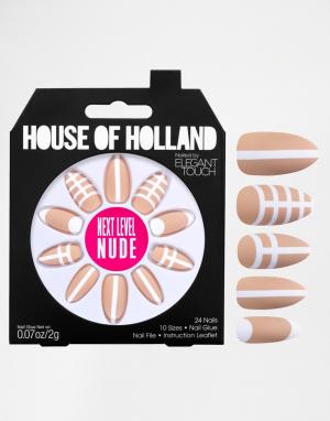 Стикеры для ногтей House Of Holland By Elegant Touch. Цвет: бесцветный