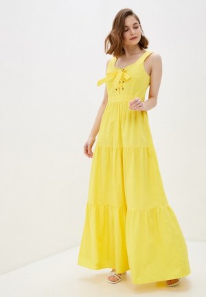Платье Glamorous. Цвет: желтый