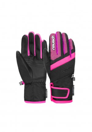 Перчатки DUKE R-TEX XT JUNIOR , цвет black pink glo Reusch
