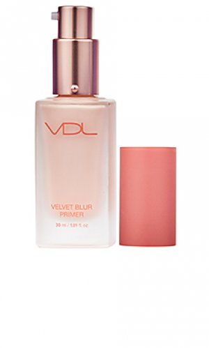 Праймер для лица velvet blur VDL. Цвет: beauty: na