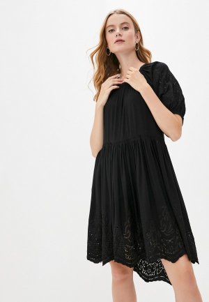 Платье mbyM. Цвет: черный
