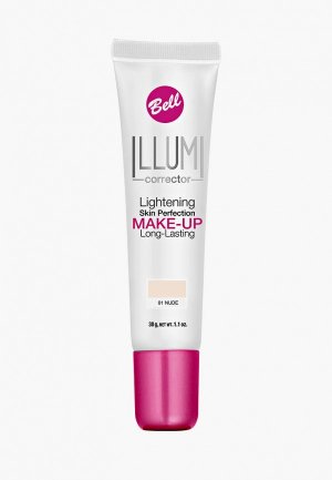 Корректор Bell Illumi Lightening Skin Perfection Make-up, Тон 1. Цвет: бежевый