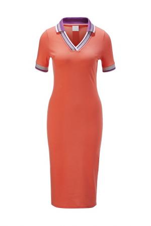 Платье Madeleine. Цвет: orange