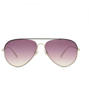 Солнцезащитные очки GIGIBarcelona, фиолетовый GIGIBARCELONA. Цвет: фиолетовый