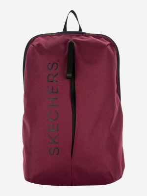 Рюкзак , Красный Skechers. Цвет: красный
