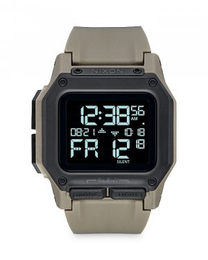 Зеленые часы Regulus, 44 мм x 46 Nixon
