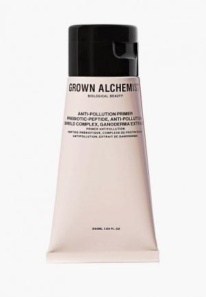 Праймер для лица Grown Alchemist Защитный, 50 мл. Цвет: бежевый