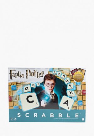 Игра настольная Mattel Games Scrabble Гарри Поттер. Цвет: разноцветный
