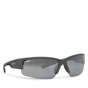 Солнцезащитные очки Sportstyle, серый/черный Uvex