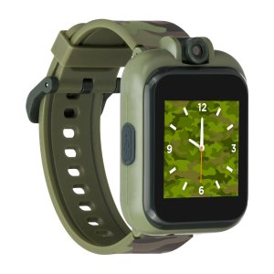 Детские умные часы PlayZoom 2 с камуфляжным принтом , зеленый iTouch