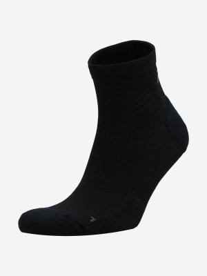 Носки , 1 пара, Черный, размер 43-46 Demix. Цвет: черный