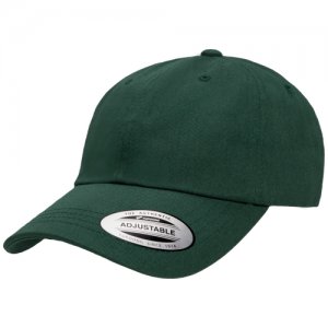 Кепка FlexFit 6245CM Dad Hat - Spruce. Цвет: зеленый