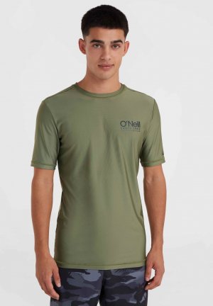 Рубашка для серфинга ESSENTIALS CALI S/SLV O'Neill, цвет deep lichen green O'Neill