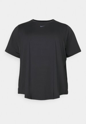 Спортивная футболка ONE CLASSIC PLUS , цвет black Nike