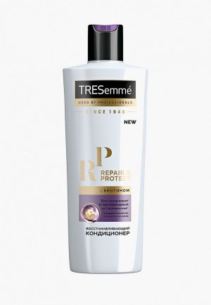 Кондиционер для волос Tresemme Восстанавливающий, Repair and Protect, 400 мл. Цвет: прозрачный