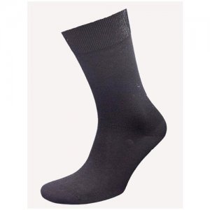 Комплект 3 пары носки мужские Гранд ZC0, хлопок, черный, 25. Цвет: черный